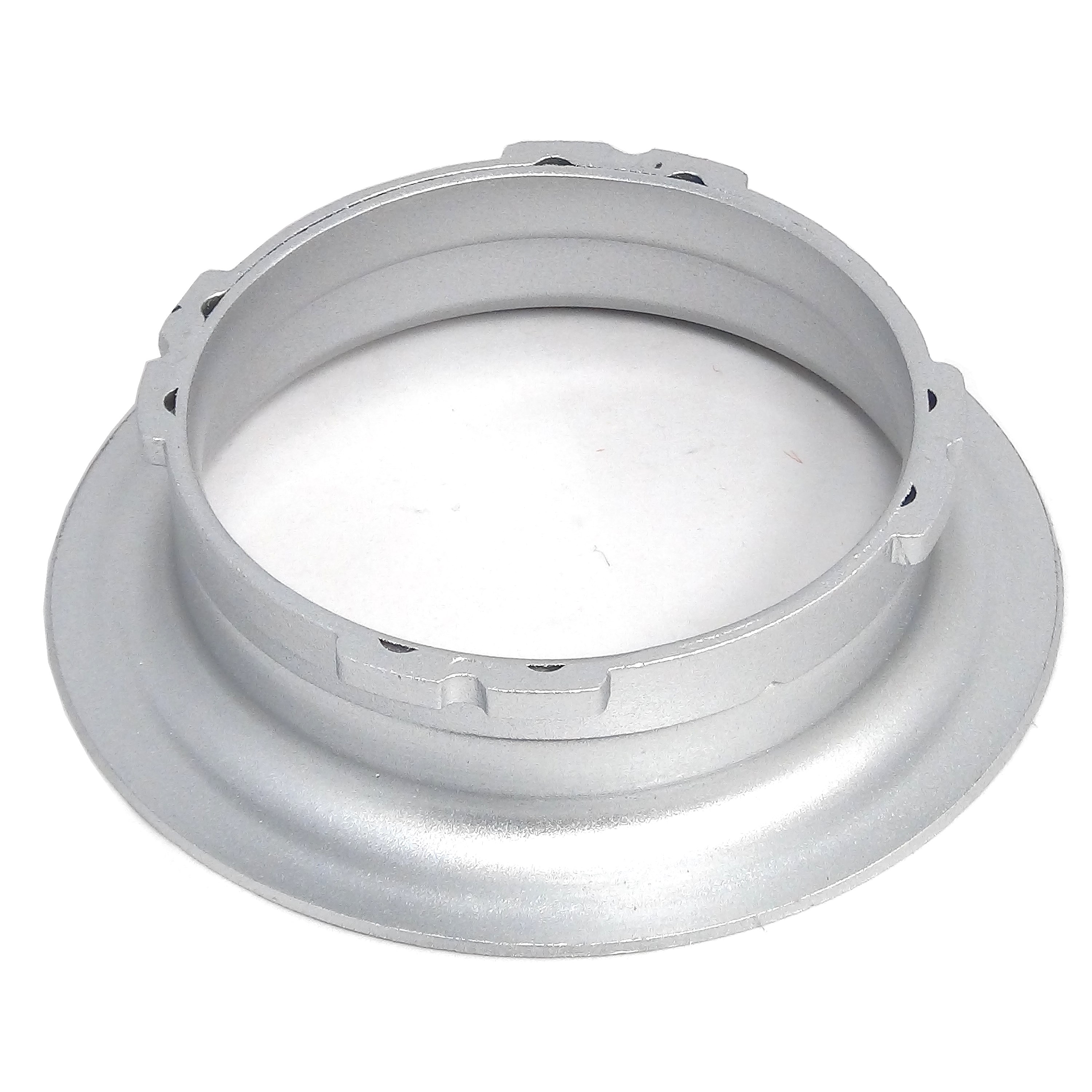 DynaSun S56-MULT Beauty Dish Lichtformer 56cm Silber/Weiss ...